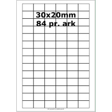 25 ark 30x20-6-S BDM silver