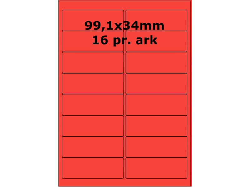 75 ark 99x34-2-Rød BDM colour