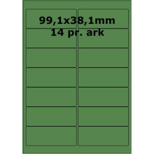 75 ark 99x38-2-grøn BDM colour