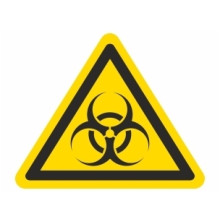 1 rulle WS3-12-BI Advarsel: Biologisk fare