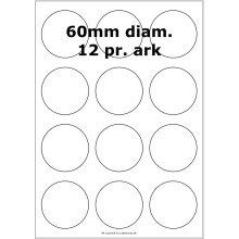 75 ark 60ARH4-W BDM-papir