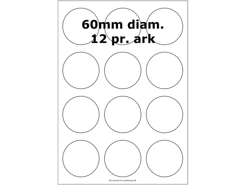 75 ark 60ARH4-W BDM-papir