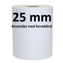 100R100F3-25 Polypropylene TT Kerne 25 mm med perforation
