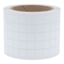 1 rulle 13R11W3-76 Hvid Polyester Kerne 76 mm