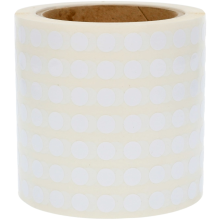1 rulle 10RRW3-76 Hvid Polyester Kerne 76 mm