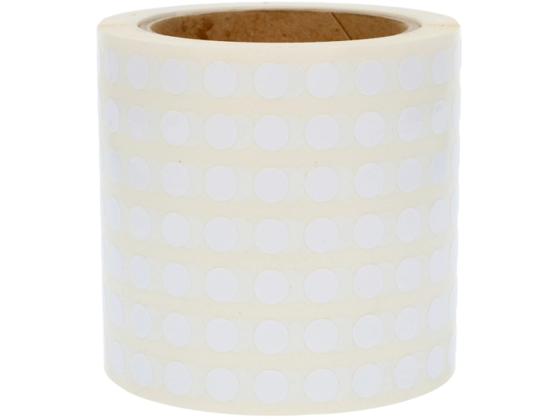 1 rulle 10RRW3-76 Hvid Polyester Kerne 76 mm