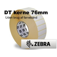 10 ruller 38R25DT5-76Z Hvid DT Kerne 76mm