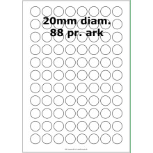 25 ark 20ARMT3-25 Transparente Mat