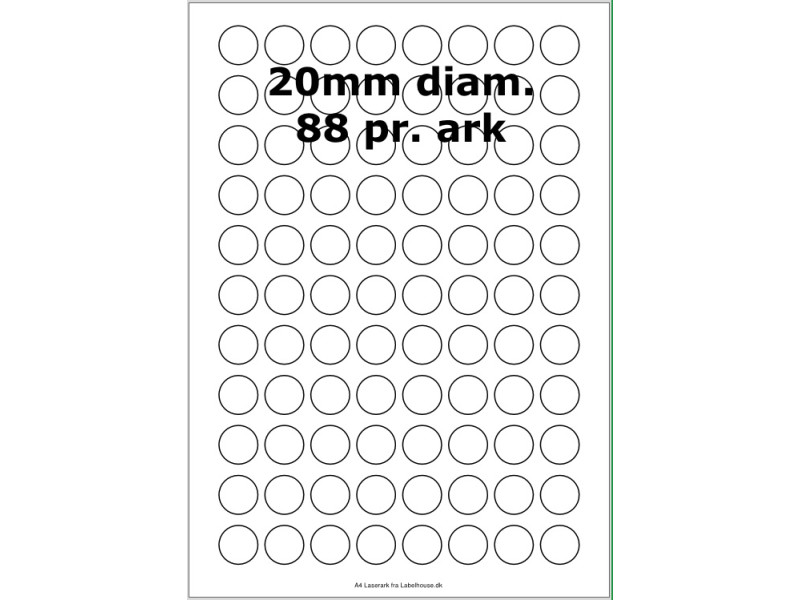 25 ark 20ARMT3-25 Transparente Mat