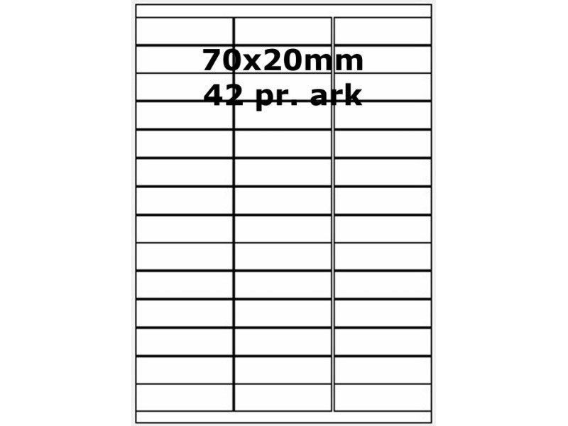 55 ark D7020P PolyFast