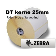 12 ruller 38R25DTU5-25Z Hvid DT Kerne 25mm