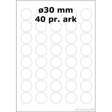 100 ark 30ARMT3-100 Transparente Mat