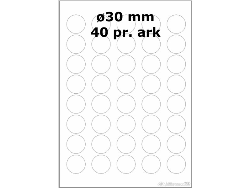 100 ark 30ARMT3-100 Transparente Mat