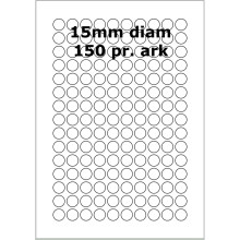 25 ark 15ARMT3-25 Transparente Mat