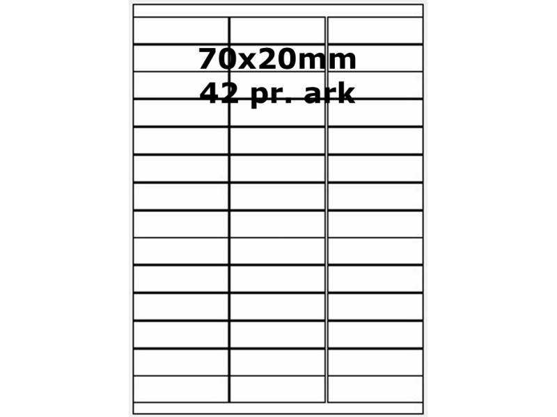 300 ark 741639.5000 PolyFast -Volume køb