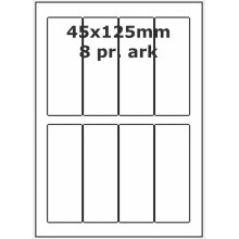 100 ark 45x125-4-PF PolyFast -Volume køb