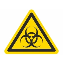 1 rulle WS3-25-BI Advarsel: Biologisk fare