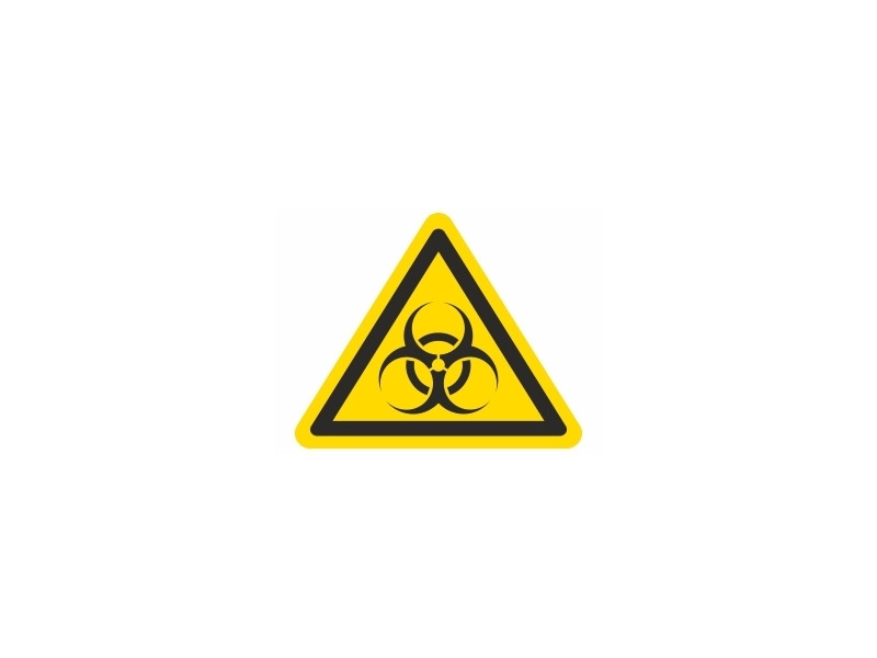 1 rulle WS3-25-BI Advarsel: Biologisk fare