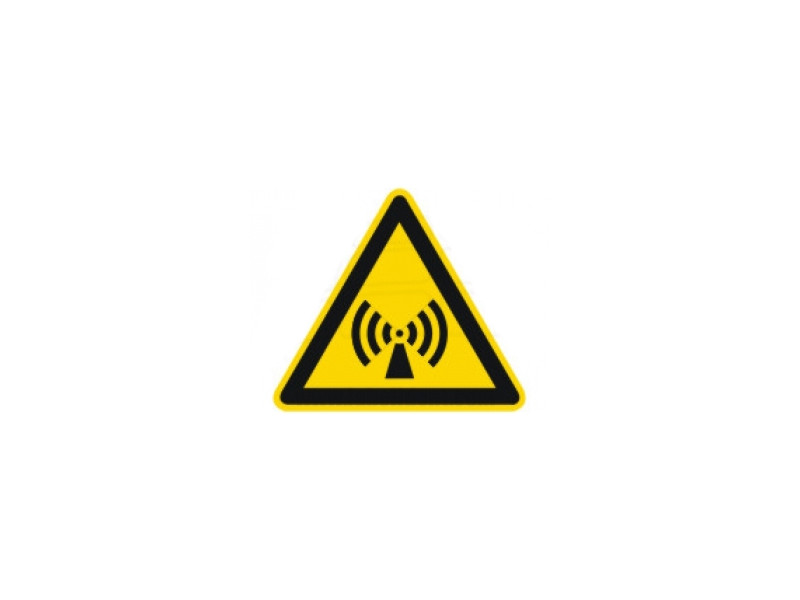 1 rulle WS3-50-EF Advarsel: Elektromagnetisk felt
