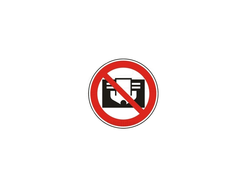 1 Rulle PS3-20-DC Forbudt: Overdæk ikke