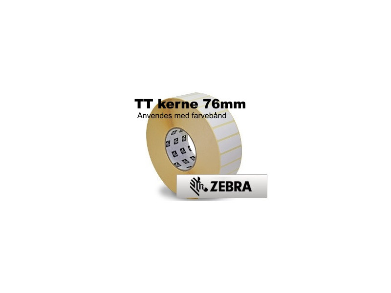 4 ruller 102R152TT5-76PZ Hvid TT Kerne 76mm