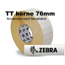 4 ruller 152R102TTU5-76Z Hvid TT Kerne 76mm