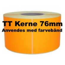 1 rulle 100R150TT3-76O Orange Papir Labels TT 76