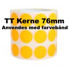 1 rulle 15RRTT3-76O Orange Papir Labels TT 76