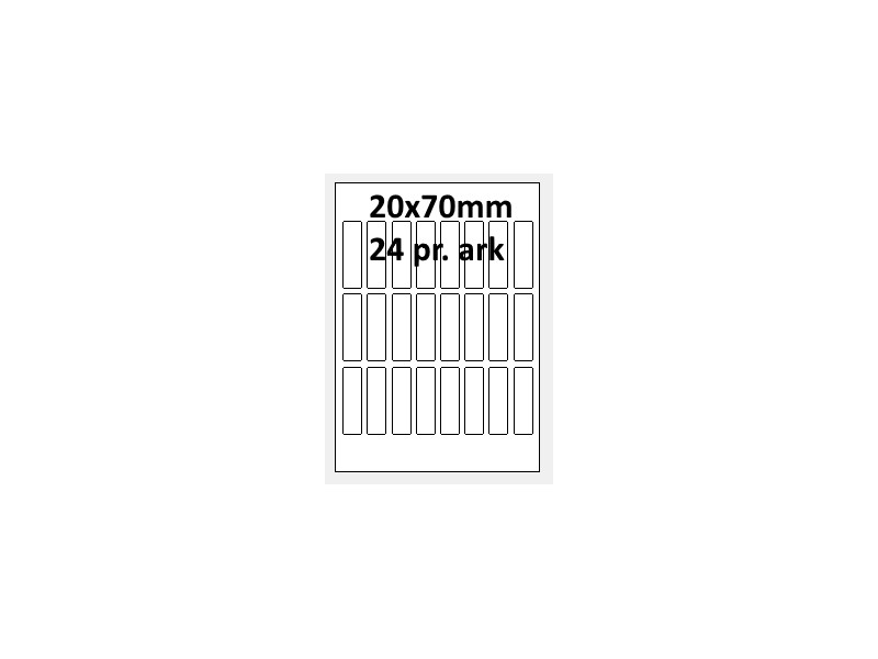 25 ark 20A70GPP1 Højglans Papir Inkjet Printer Bredde 00-30mm 25 ark 20A70GPP1 Højglans Papir Inkjet Printer Bredde 00-30mm