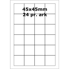 100 ark 45A45LC1 Højglans Papir Laser Printer Bredde 31-60mm