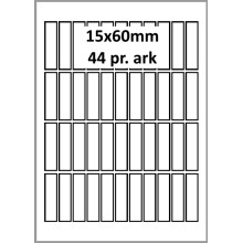 25 ark 15A60LC1 Højglans Papir Laser Printer Bredde 00-30mm