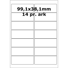 25 ark 99A38GPP1 Højglans Papir Inkjet Printer Bredde +91mm