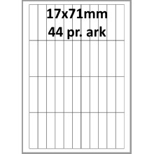 25 ark 17A71LC1 Højglans Papir Laser Printer Bredde 00-30mm