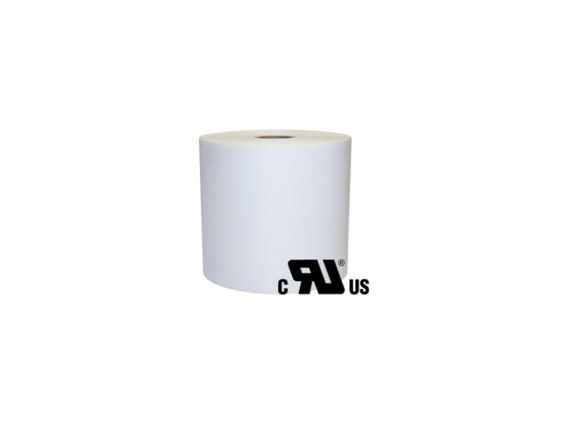 2 ruller 90R45W3-25 Hvid Polyester Kerne 25 mm