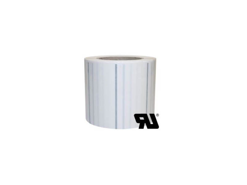 1 rulle 25R13T3-76 Transparent Kerne 76 mm