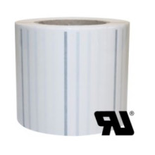 1 rulle 90R60T3-76 Transparent Kerne 76 mm