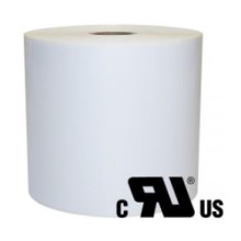 1 rulle 36R13W3-25 Hvid Polyester Kerne 25 mm