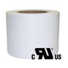 1 rulle 102R51W3-76Z Hvid Polyester Kerne 76 mm