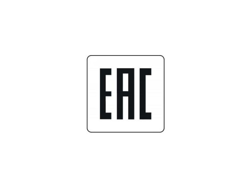 1 rulle 50EAC1-W EAC Mærkning