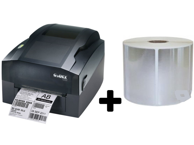 1 stk. Pack-TS1 Typeskilt løsninger