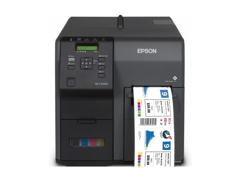 1 stk. C7500G Epson 1 stk. C7500G Epson