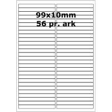 75 ark 99x10-2-H BDM-papir