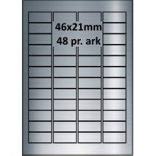 46A21SP3-25 Sølvpolyester Bredde 31-60mm