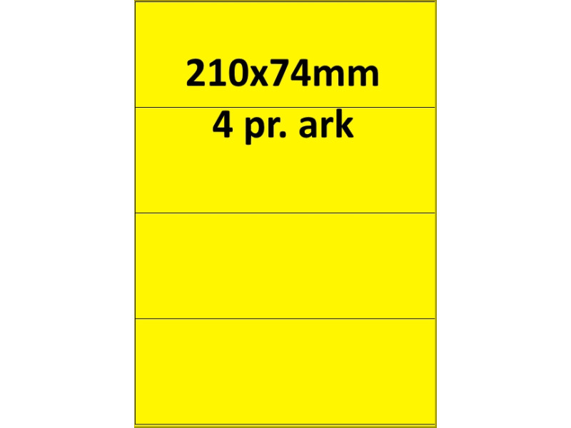 100 ark 210x74-1-PFY PolyFast -Volume køb