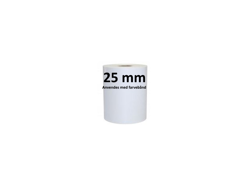 1 rulle 55R30J3-25A Aftagelig Polypropylene Kerne 25 mm