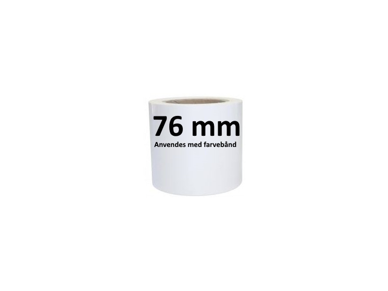 1 rulle 51R25J3-76A Aftagelig Polypropylene Kerne 76 mm