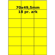 50 ark 70x50-3-PY PolyFast