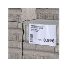 100 ark 210A297RP3 Hvide Papir Labels -Extreme Lim