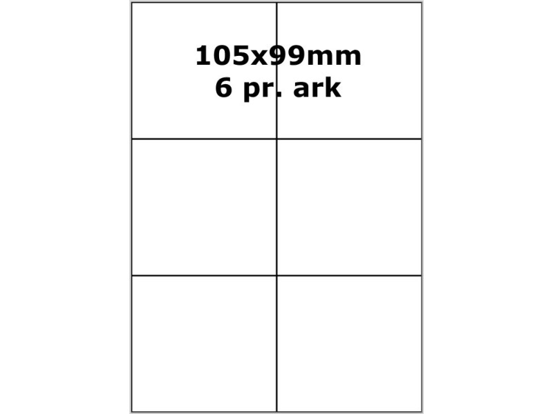 50 ark 105x99-2-PF PolyFast