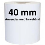 Højglans papir Kerne 40